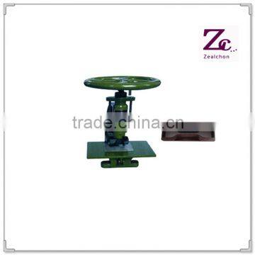 Manual Plastic Rubber Dumbbell Sample Cutter