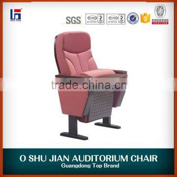 2016 new lecture auditorium chair with tablet