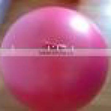 anti-burst gym ball with expander