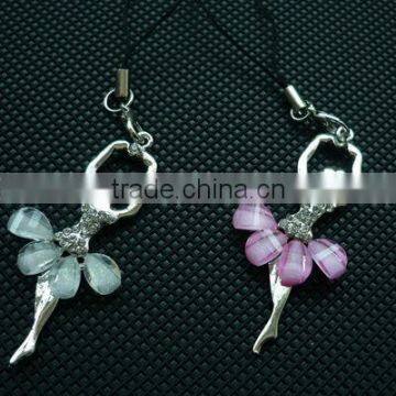 Ballet girl keychain ballet dance accessories ballet dancer gift