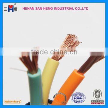 H05RN-F 3g1.0 Cables Rubber Insulated and Sheathed Flexible Cables China Manufacturing Product