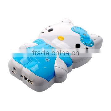 Hot sale 6600mah hello kitty power bank manufacturer