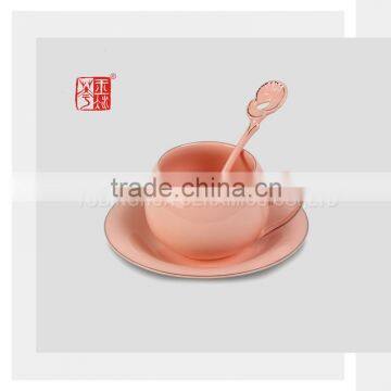 Ceramic Espresso Coffee Cup and Saucer Set Ceramic Tea Cup Set