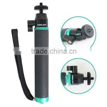 High Quality Foldable Extendable Camera Tripod Monopod Selfie Stick With Bluetooth Shutter Button