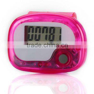 3d pedometer sensor/step counter