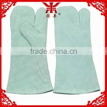 14 Inches Leather Welding Safety Gloves photo-3