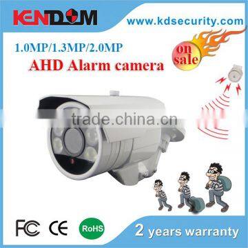 Kendom HD Alarm cctv camera price list 1MP/1.3MP/2MP AHD Camera ALARM cctv camera with sound 6-8M Motion Detection