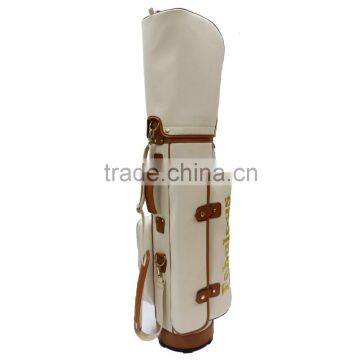 2015 New Design Top Quality PU Leather Golf Bag