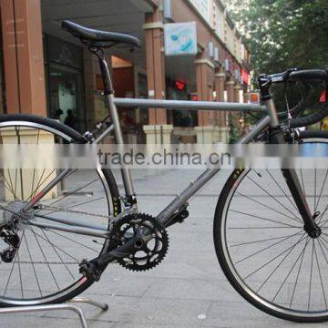 high quality 700c adult aluminum alloy road bike / 18 speed bicycle