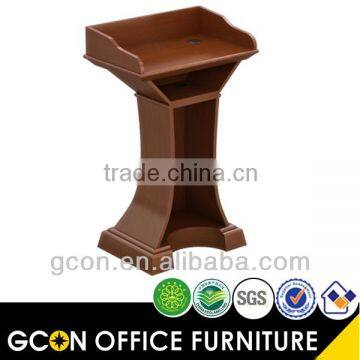 Beautiful wood pulpit stand GB421