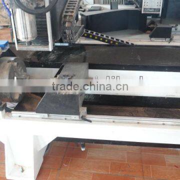 4 Axies Stone/ Marble/ Granite Cylinder Engraving Machine photo-6