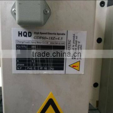 Multi-spindle Carving Machine With Tool Change System