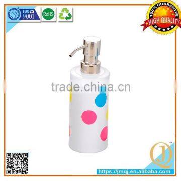 ECO-friendly shower room liquid hand Bathroom Sanitary Items soap dispenser with pump