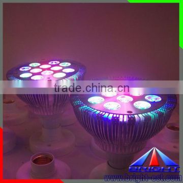 12W dimmable par38,COB RGB PAR38