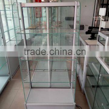 Aluminium Alloy and Glass Display Cabinet New Prodcts