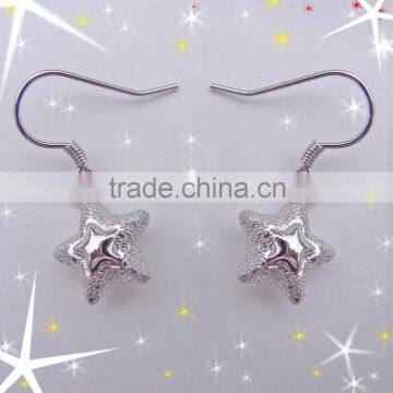 cute star pendant and earring charm