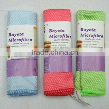 Super Soft and Aborsent Microfiber Cleaning Cloth Kitchen