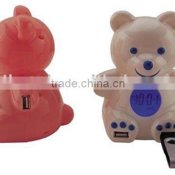 cartoon USB HUB gift USB connector