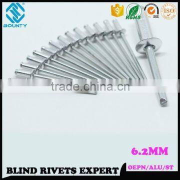 FACTORY 6.2MM POP RIVETS photo-2