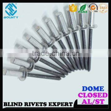 HIGH QUALITY IFI126 ALUMINUM CLOSED RIVETS photo-2