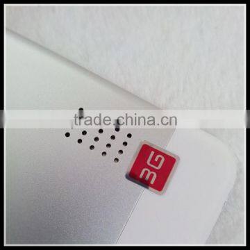 7 Inch Dual Core 3G Calling Dual Sims Android 4.4 Ultrathin Tablet PC With Metal Shell Wifi and Bluetooth photo-5