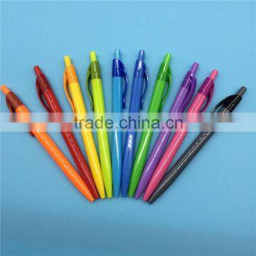 Ballpoint Pen Type and Plastic Material Stick Ball Pen Set With Box