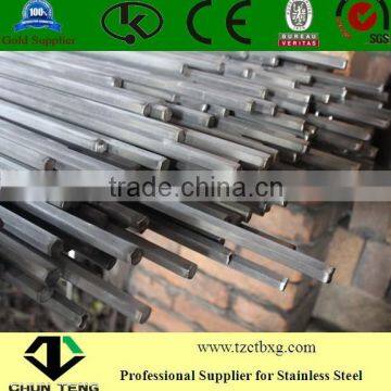 acid treating bright chunteng 201stainless steel hexagon bar