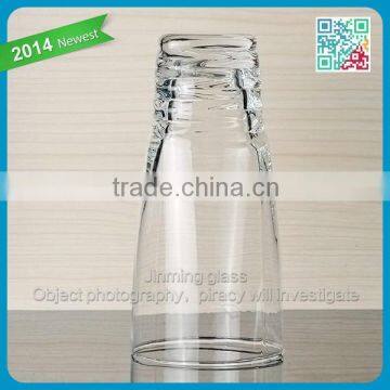 Hot Sale Unique Style Juice Glass Cup Wholesale Houseware Drinking Glass