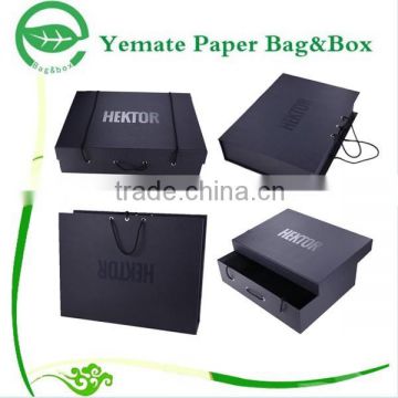 Factory price custom made large gift cardboard boxes carry handle, gift cardboard boxes carry handle drawer shape