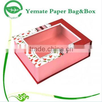 high end new printed handmade decorative creative paper cardboard custom hat box