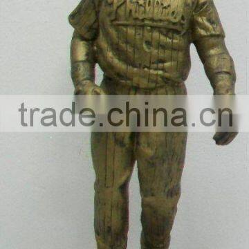 polyresin bronze statue figurine