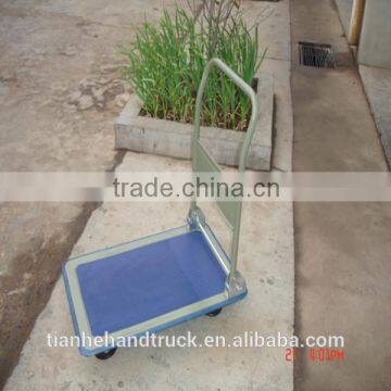 folding platform hand truck