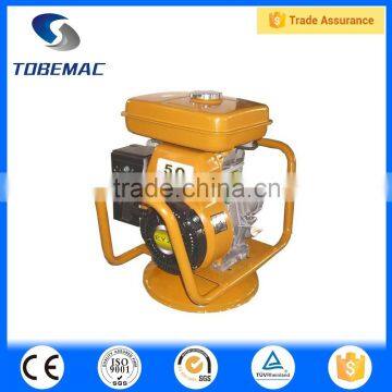 TOBEMAC robin concrete vibrator with antidetonation timbering