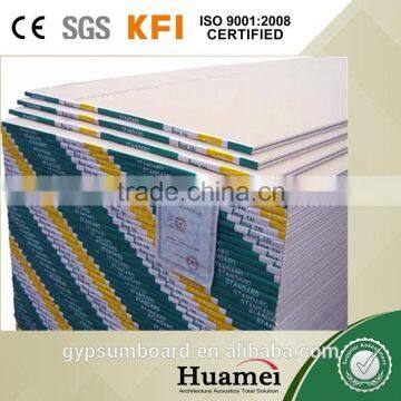 Gypsum board 12MM,low price/high quality gypsum board/plasterboard/drywall