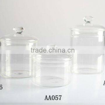 Glass Jar with Lid