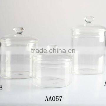 Glass Storage Jars