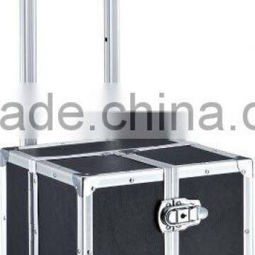 Trolley case (D9005) with six trays covered with EVA