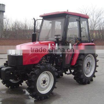 wheeled tractor 50HP 4WD producted by factory