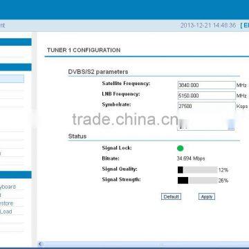 SNK634X 2 in 1 SD IRD With DVB-C/DVB-T2/DVB-S2 photo-2