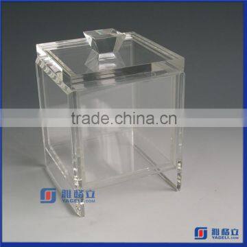 Yageli trade assurance supplier high quality acrylic storage box