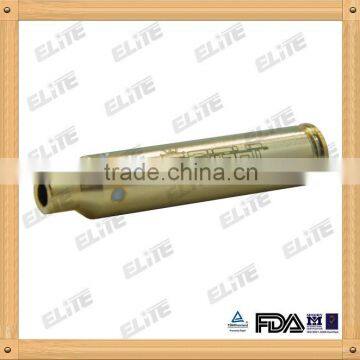 100% brass and gold-plated dot boresight 204