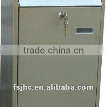 Foshan JHC-2078CS Modern Stainless Steel Mailbox/Letter box/mail box