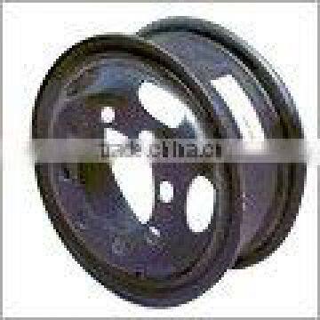 Steel wheel