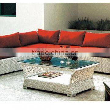 On Sale Garden 5 Seater Outdoor Sofa Rattan Furniture Indonesia B043