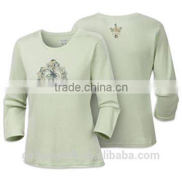 woman's long sleeve t-shirt,t shirt,tshirt twl027