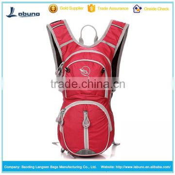 wholesale cycling backpack High quality waterproof material Hydration backpack bag