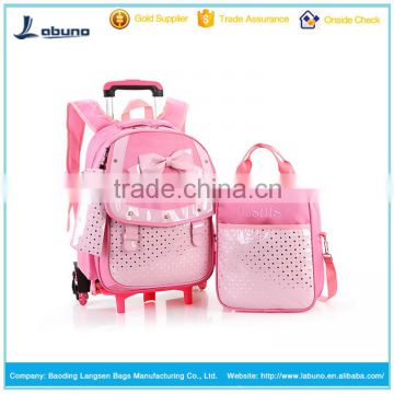 Factory best selling school bag trolley, cheap teenage school bags