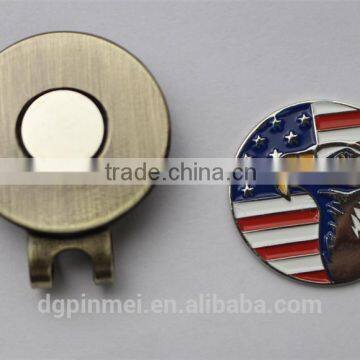 To be Unique !! Golf Magnetic Hat Clip for Souvenir photo-2