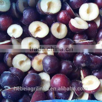 Frozen style fresh plum whole