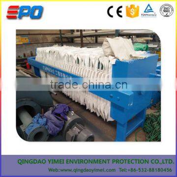 Plate and Frame Filter Press Sludge Filtration Equipment photo-2